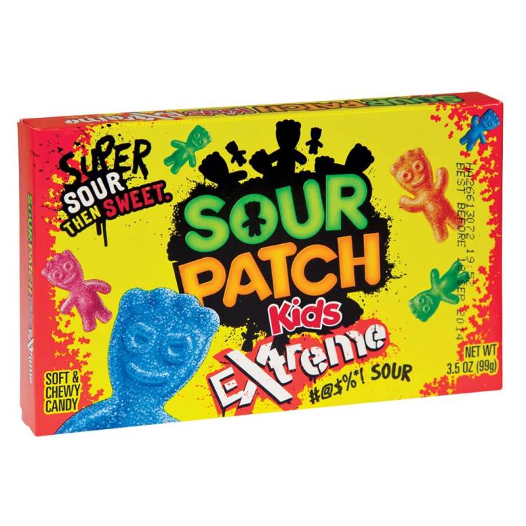 Sour Patch Kids Extreme 12x99g