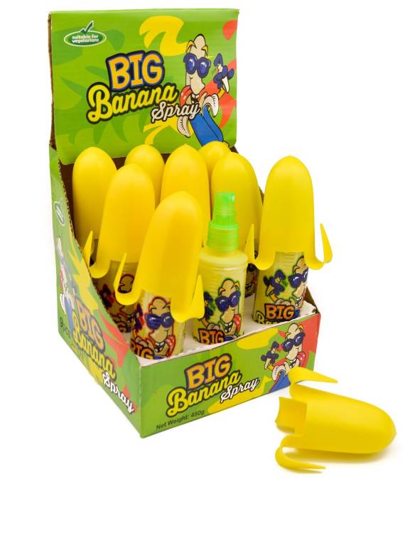 Spray Candy Banana Spray 9x50ml