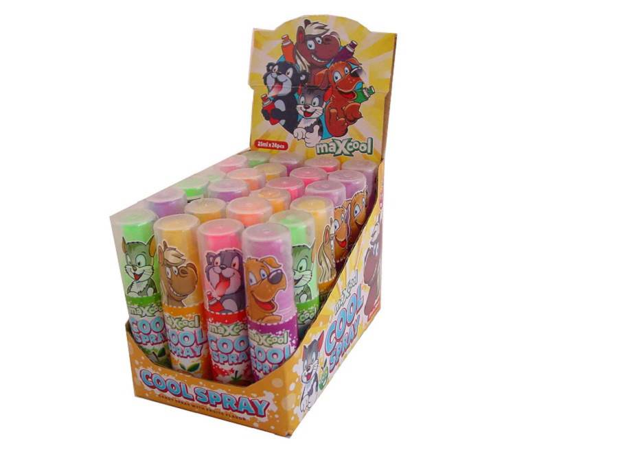 Spray Candy Cool 24x25ml