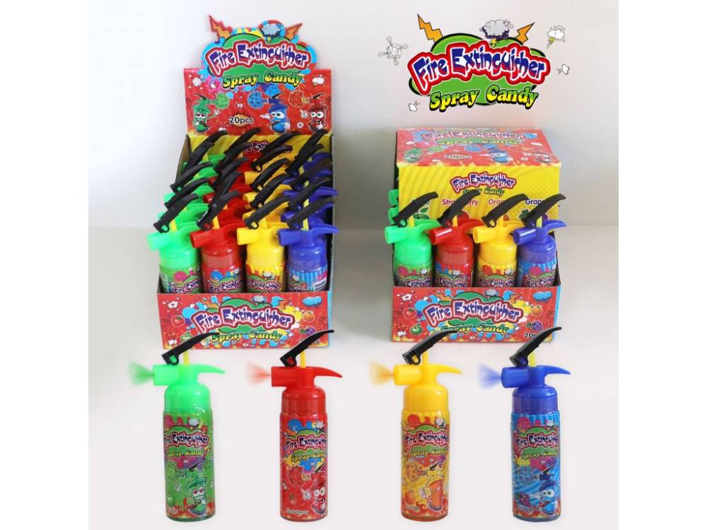 Spray Candy Fire Hasičák 20x65ml