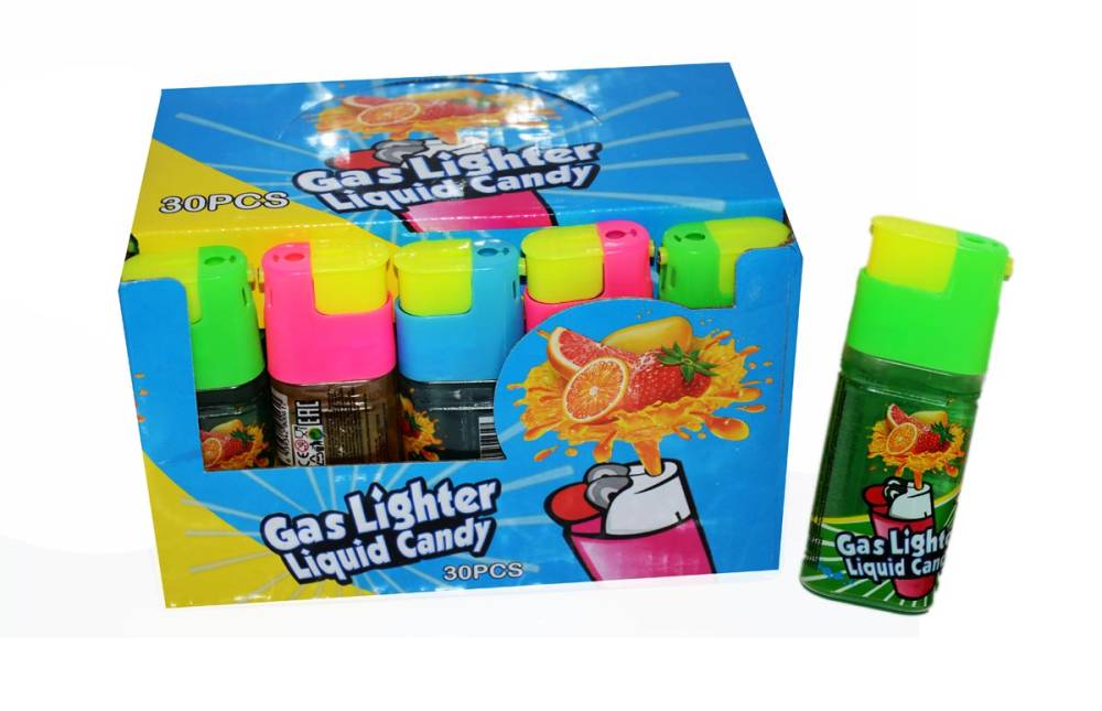 Spray Candy Gas Lighter Zapalovač 30x30ml