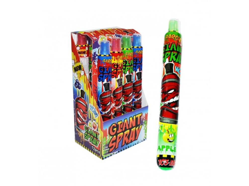 Spray Candy Giant 12x105ml