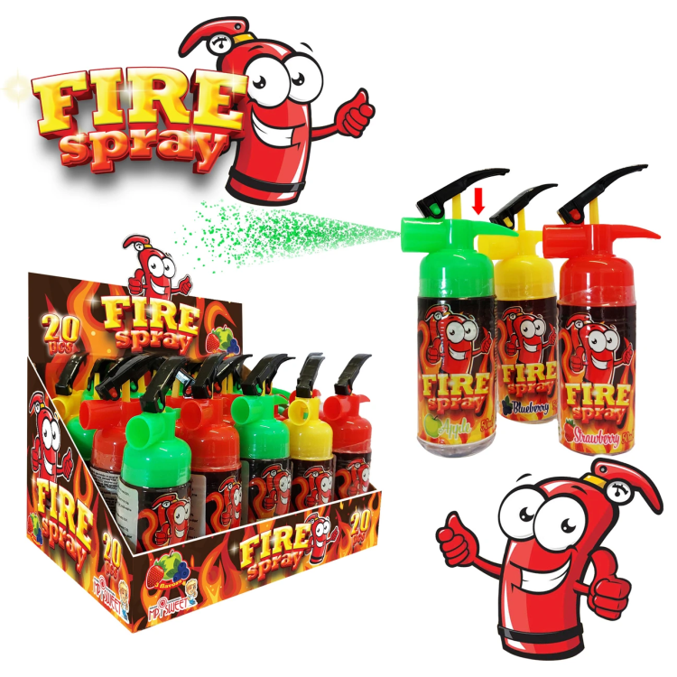 Spray Candy MPSweet Fire Hasičák 20x50ml