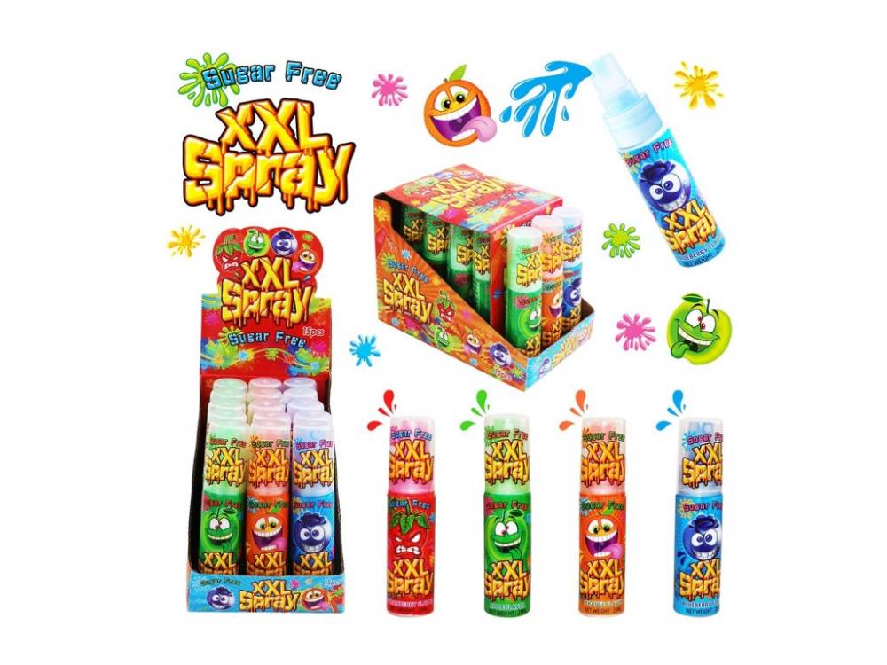 Spray Candy Sugarfree XXL 15x25ml