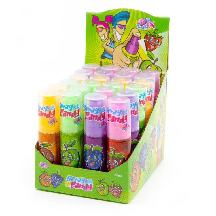 Spray Candy Sweetex 24x25ml