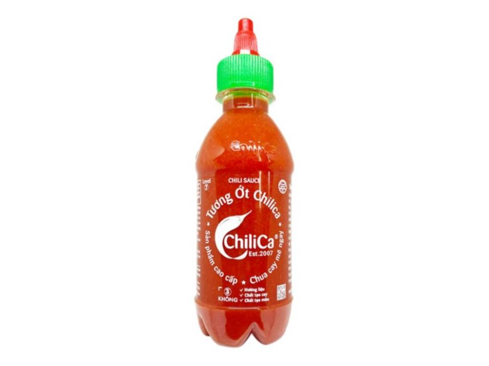 Sriracha Chilli Omáčka Chilica 255ml