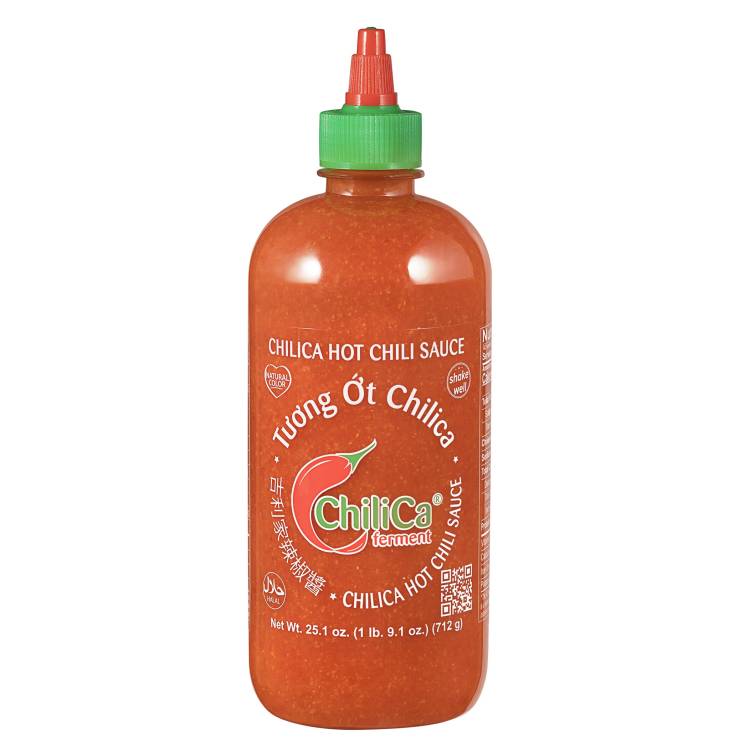Sriracha Chilli Omáčka Chilica 712ml