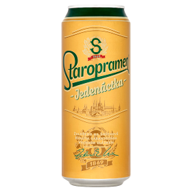 Staropramen 11° PLECH 0,5l