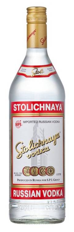 Stolichnaya Vodka 40% 1l