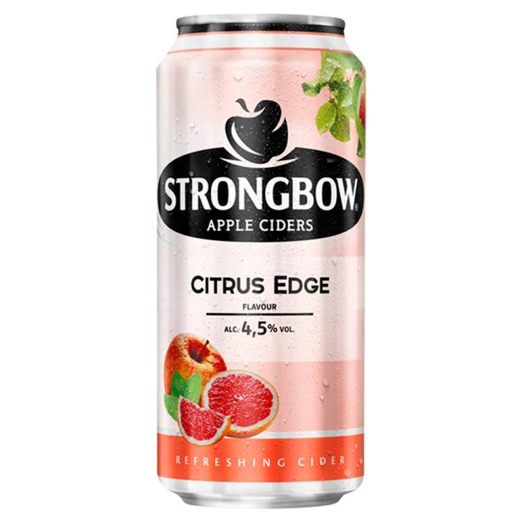 Strongbow Citrus Edge PLECH 0,44l