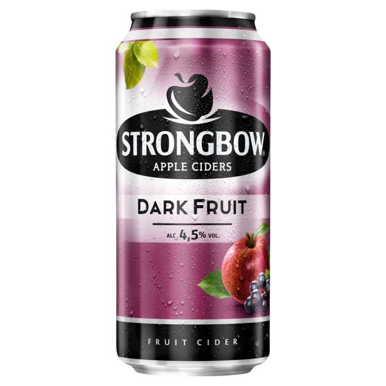 Strongbow Dark Fruit PLECH 0,44l