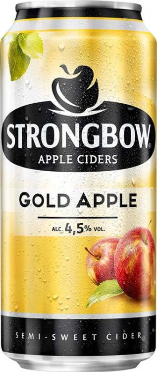 Strongbow Gold Apple 4,5% PLECH 0,44l