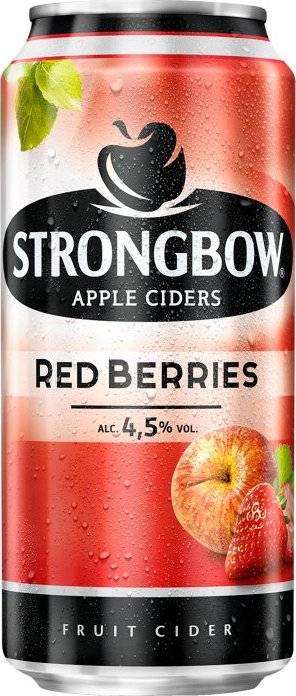 Strongbow Red Berries PLECH 0,44l