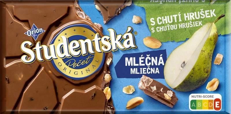 Studentská Pečeť Hruška 180g