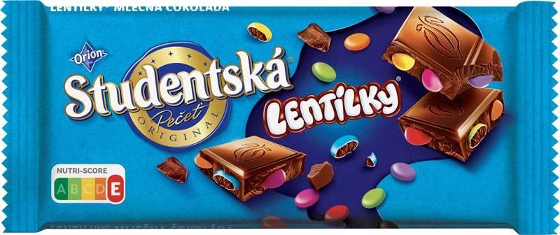 Studentská Pečeť Lentilky 150g