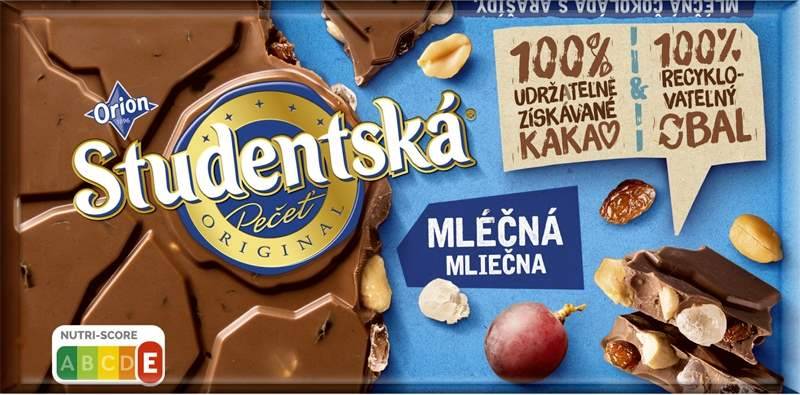 Studentská Pečeť Mléčná 180g