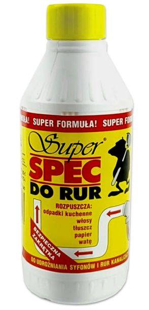 Super Spec Čistič Odpadů 900g