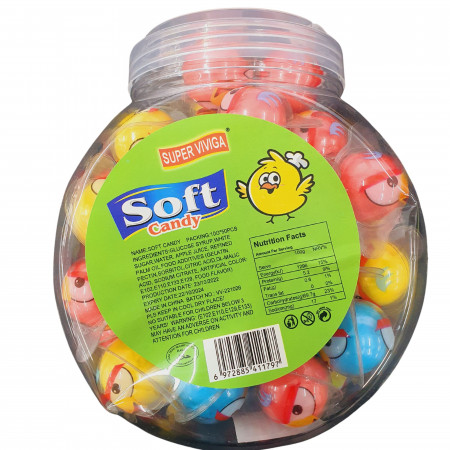 Super Viviga Soft Candy Mix 50x10g