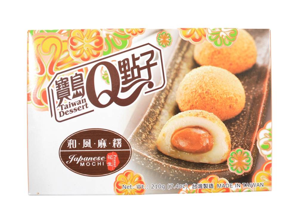 Taiwan Dessert Japanese Mochi Peanut 210g