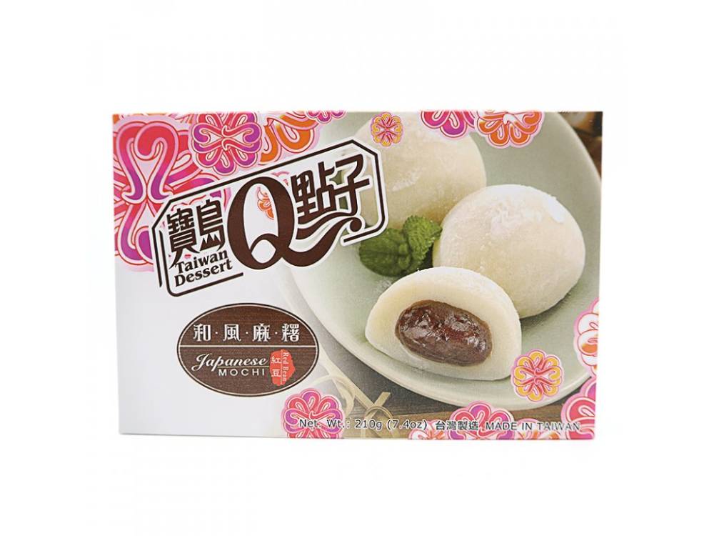 Taiwan Dessert Japanese Mochi Red Bean 210g