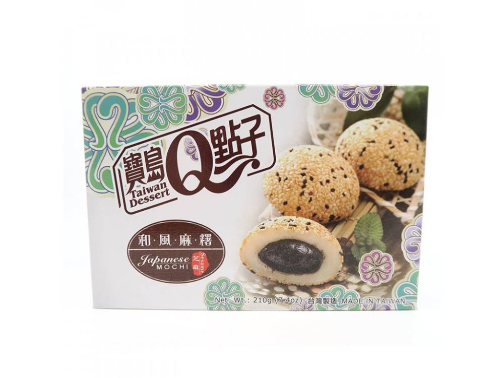 Taiwan Dessert Japanese Mochi Sesame 210g