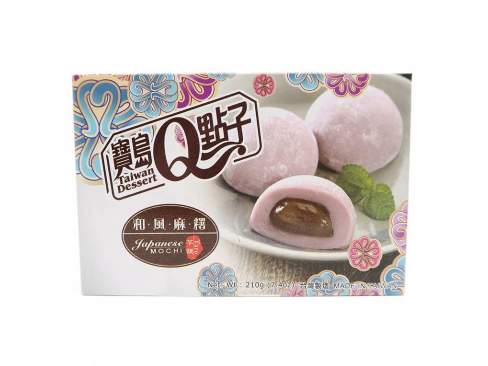 Taiwan Dessert Japanese Mochi Taro 210g