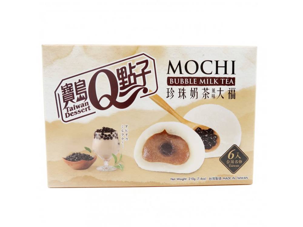 Taiwan Dessert Mochi Bubble Milk Tea 210g