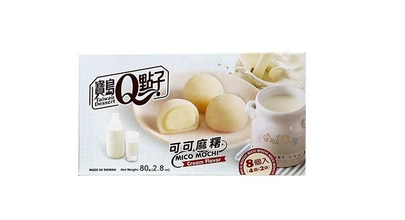 Taiwan Dessert Mochi Cream Flavor 80g