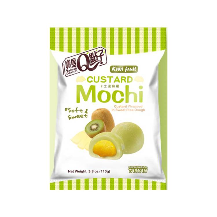 Taiwan Dessert Mochi Kiwi 110g