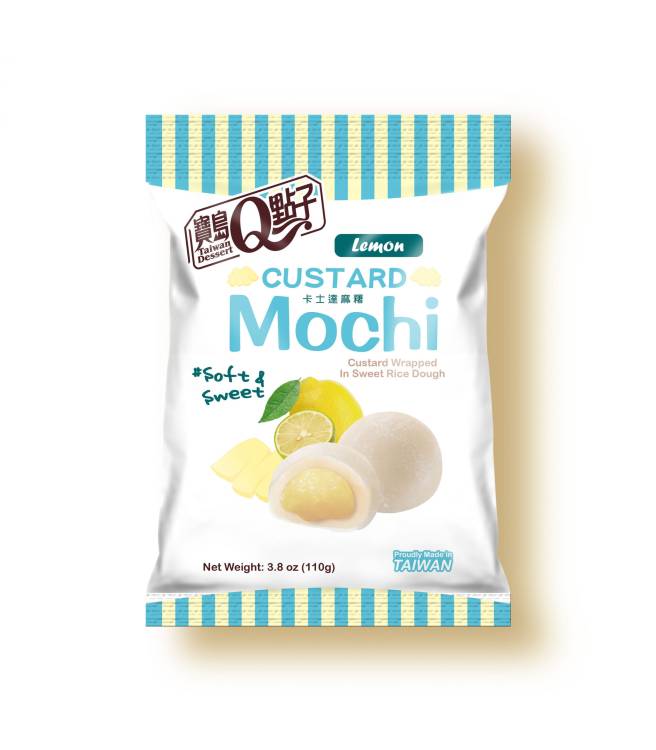 Taiwan Dessert Mochi Lemon 110g