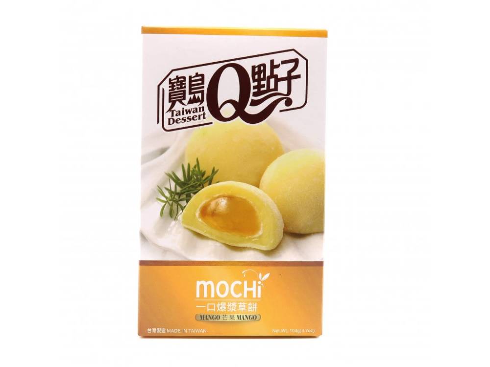 Taiwan Dessert Mochi Mango 104g
