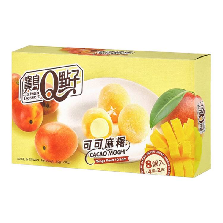 Taiwan Dessert Mochi Mango 80g