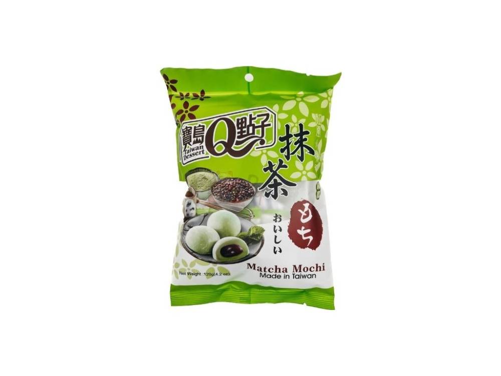 Taiwan Dessert Mochi Matcha 120g