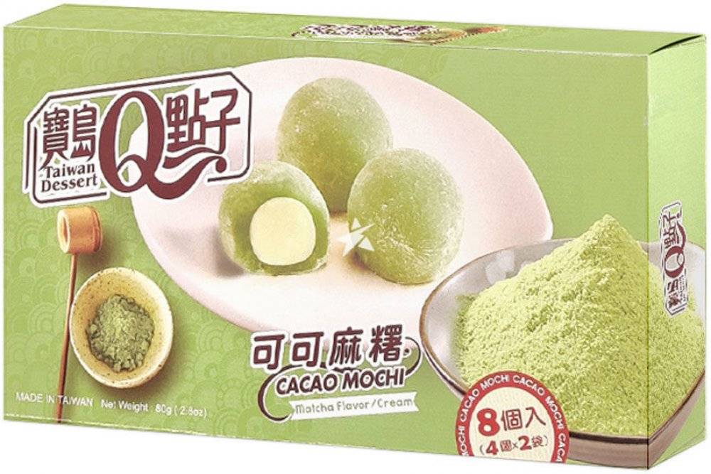 Taiwan Dessert Mochi Matcha 80g