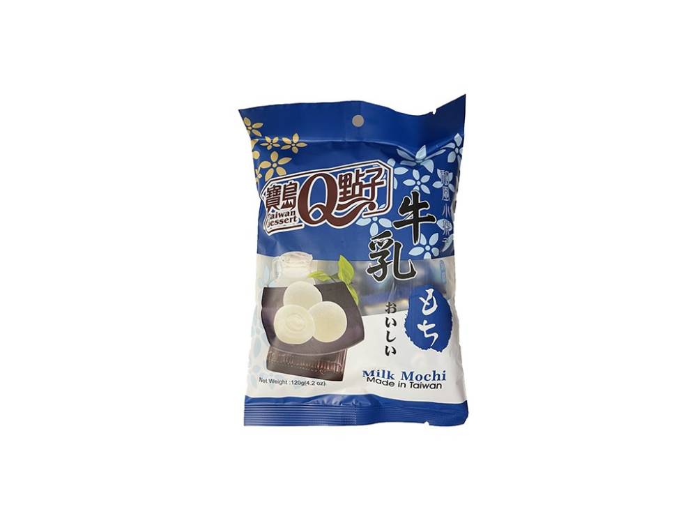 Taiwan Dessert Mochi Milk 110g