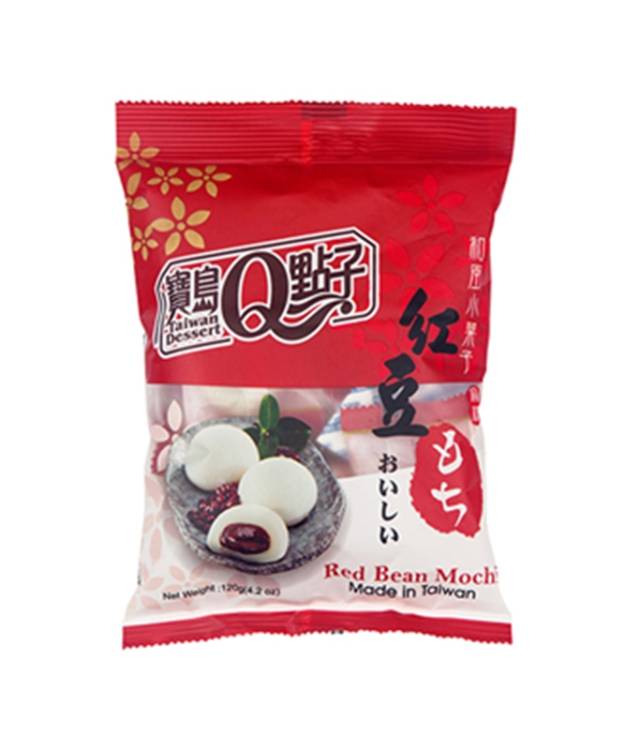 Taiwan Dessert Mochi Red Bean 110g