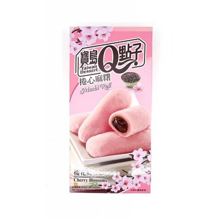 Taiwan Dessert Mochi Roll Cherry Blossoms 150g