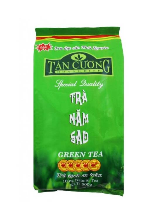 Tan Cuong Zelený Čaj 500g