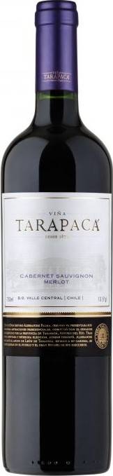 Tarapaca Cabernet Sauvignon Merlot 0,7l