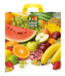 Taška S Uchem Ovoce Ideal Pack 50ks