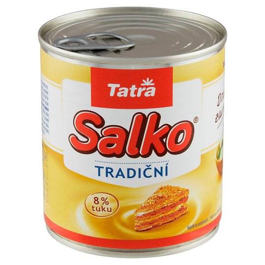 Tatra Salko Kondenzované Mléko 397g