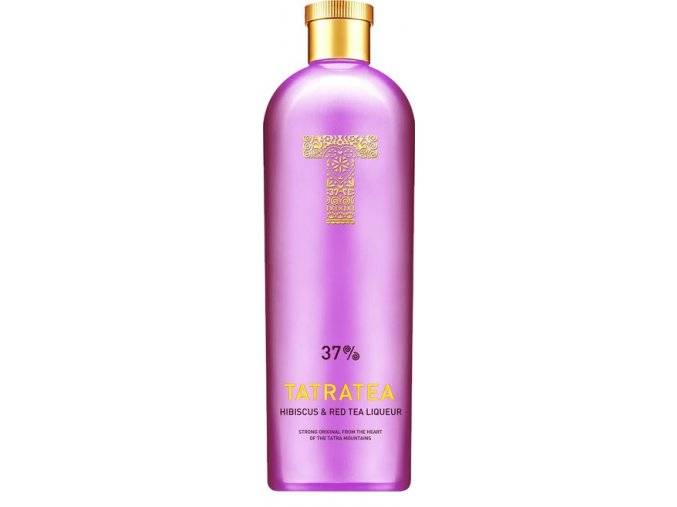 Tatratea 37% Hibiscus and Red Tea 0,7l