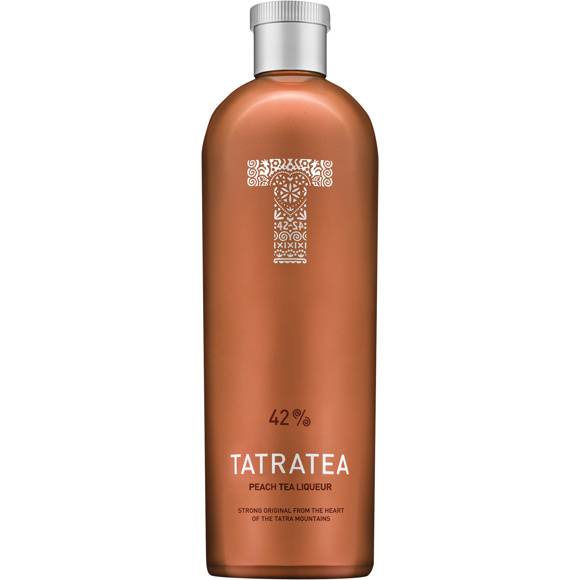 Tatratea 42% Peach 0,7l