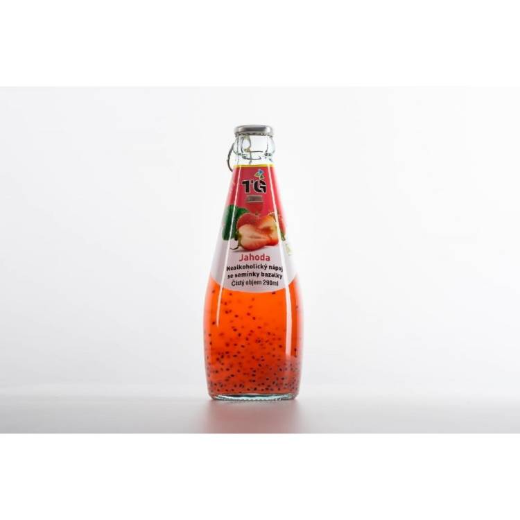 TG Basil Drink Jahoda 290ml