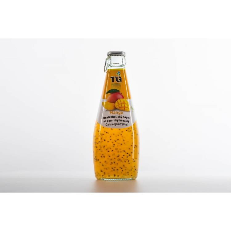 TG Basil Drink Mango 290ml