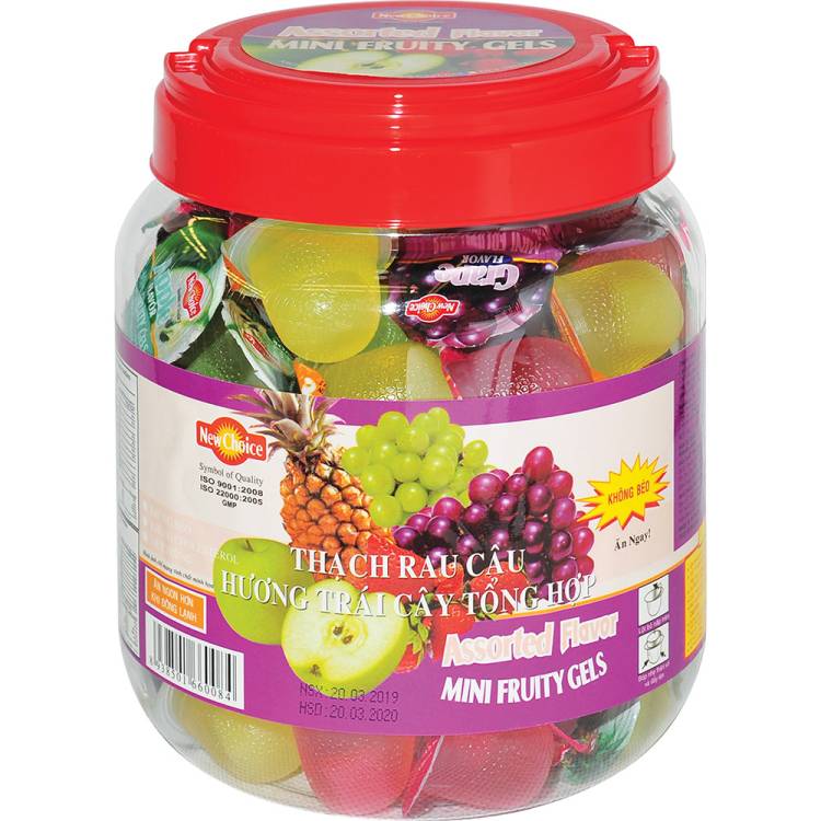 Thach Rau Cau New Choice Jelly Mix 1kg