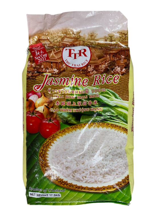 Thai Jasmine Premium Quality Rice (La Cai) 17,5kg