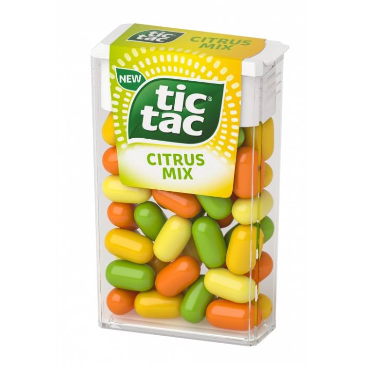 Tic Tac Citrus Mix 18g