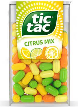 Tic Tac Citrus Mix 49g