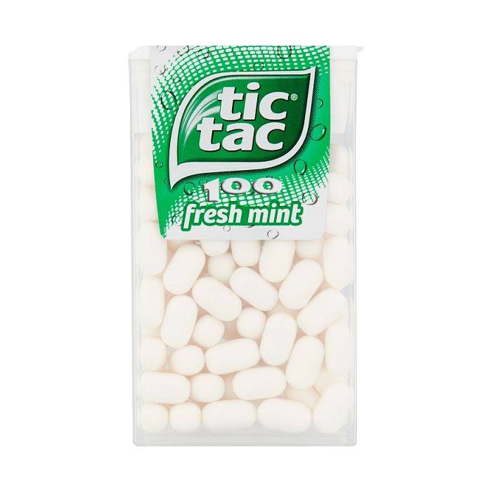 Tic Tac Fresh Mint 49g